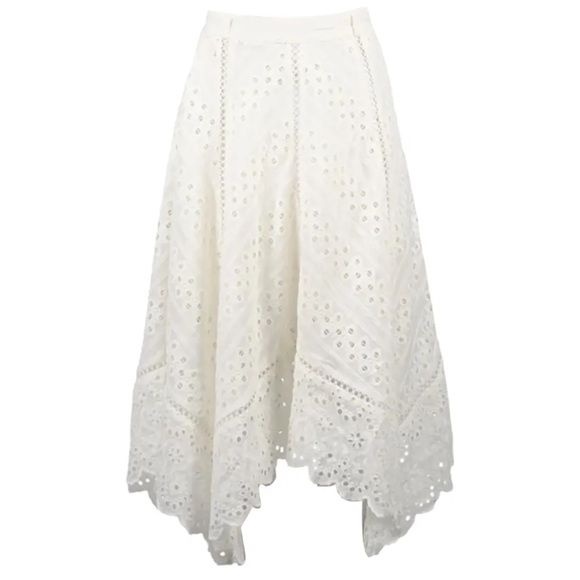 Zimmermann Embroidered Skirt - Picture 4 of 8